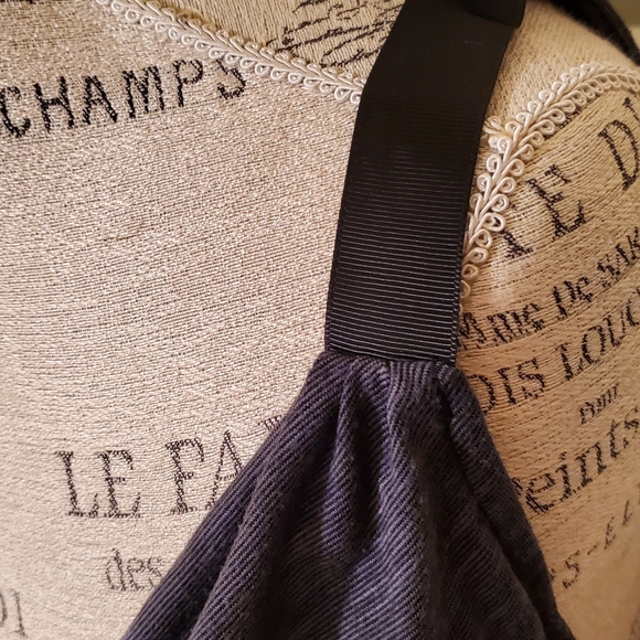 Mossimo maxi dark grey dress - Picture 4 of 6